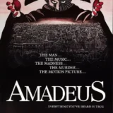 Amadeus 1984 Original Salieri Mask Movie Poster