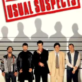 The Usual Suspects Police Lineup Scene Movie Poster