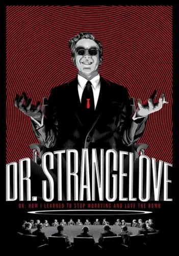 Dr. Strangelove Peter Sellers Minimalist Movie Poster