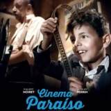 Cinema Paradiso Young Salvatore and Alfredo Movie Poster