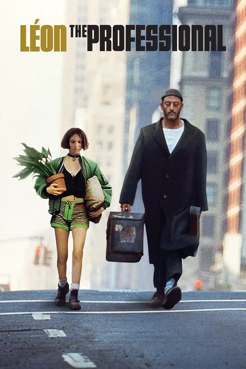 Léon: The Professional | Movie Poster | Iconic Léon & Mathilda Print
