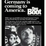 Das Boot Black & White U-Boat War Film Poster