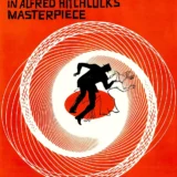 Vertigo 1958 Hitchcock Saul Bass Spiral Movie Poster