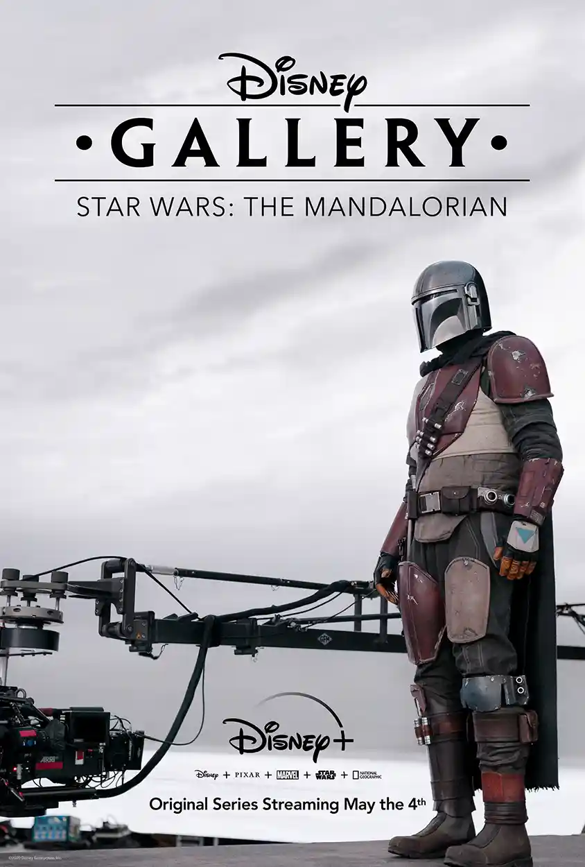 The Mandalorian | TV Show Poster | Disney Gallery Behind the Scenes Art
