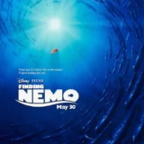 Finding Nemo Swarm Key Art Disney Pixar Movie Poster