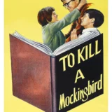To Kill a Mockingbird Vintage Book Cover Movie Poster