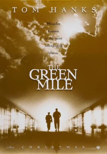 The Green Mile Sepia Silhouette Drama Film Poster