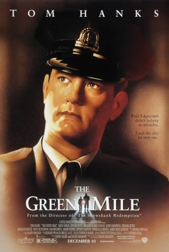 The Green Mile Tom Hanks Drama Film Poster