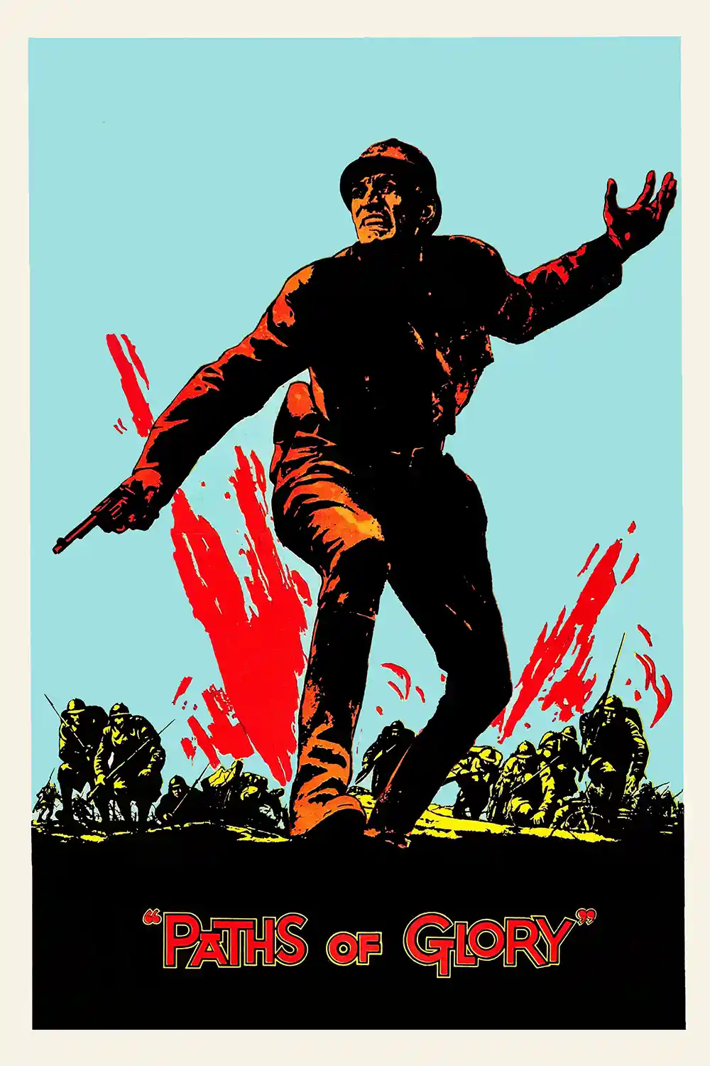 Paths of Glory | Movie Poster | Vintage Stanley Kubrick Film Art