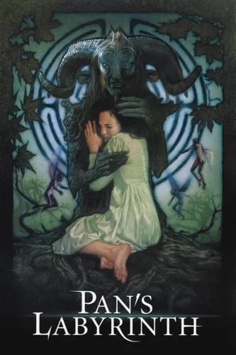 Pan's Labyrinth Ofelia and the Faun Movie Poster