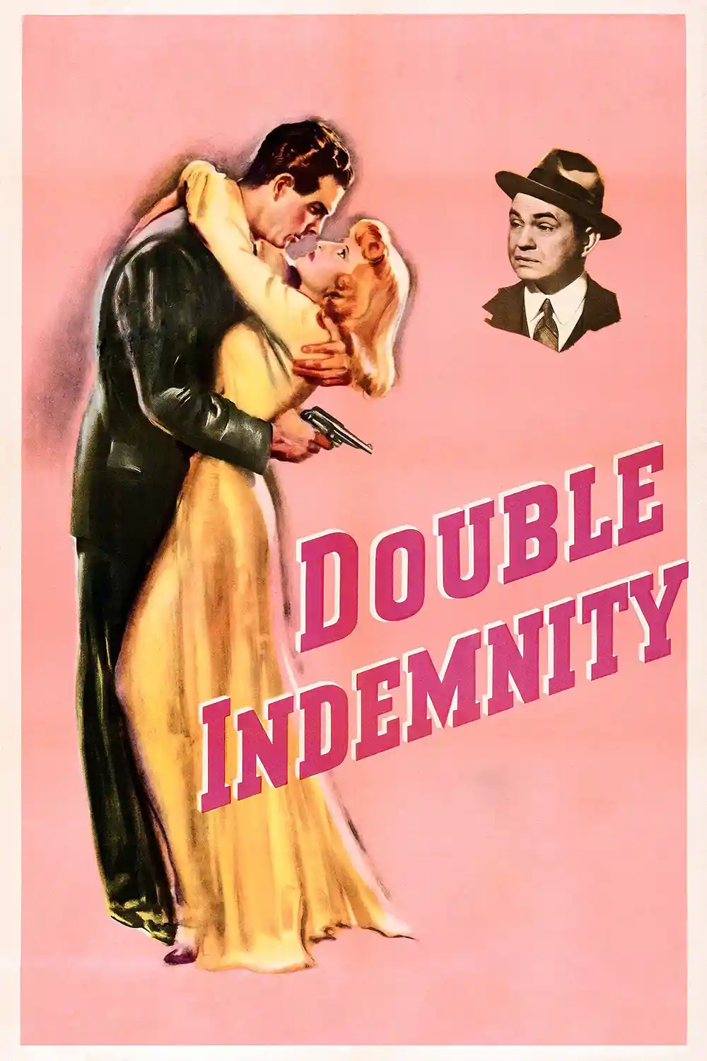 Double Indemnity | Movie Poster | Classic Film Noir Art Print