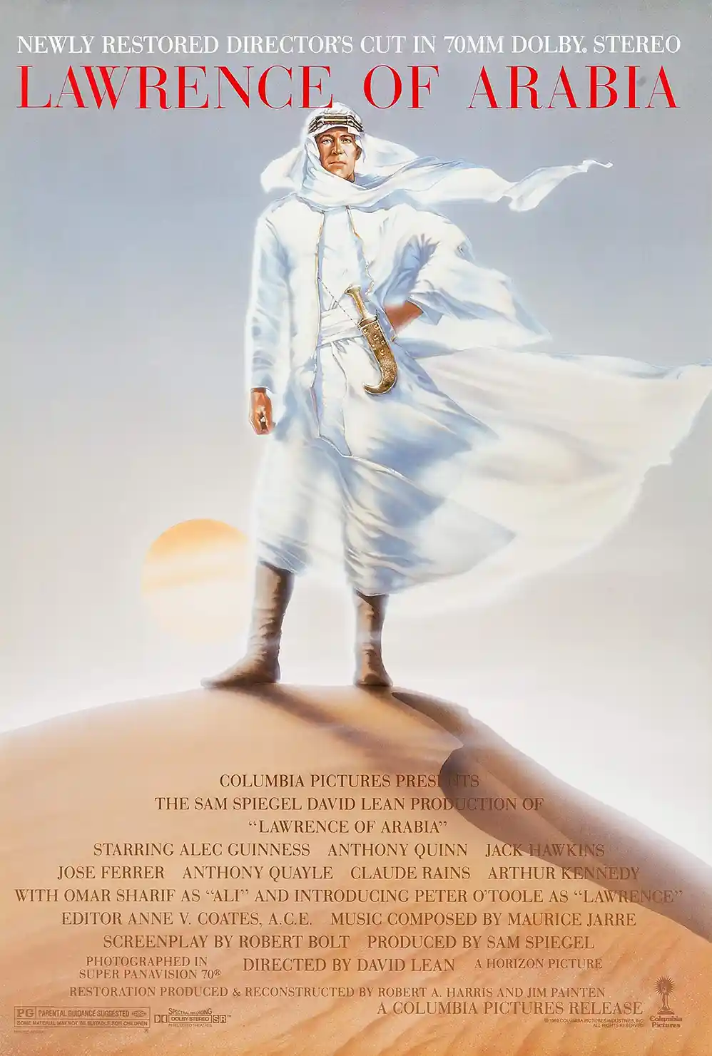 Lawrence of Arabia | Movie Poster | Peter O'Toole Epic Desert Wall Art