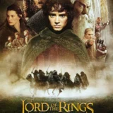 Lord of the Rings Fellowship of the Ring Cinematic Movie Poster