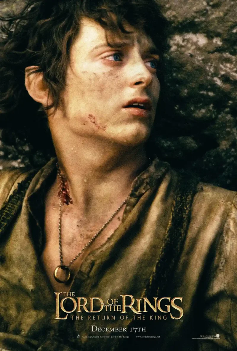 The Lord Of The Rings: Rotk | Frodo Baggins Poster | The One Ring Wall Art - Image 2