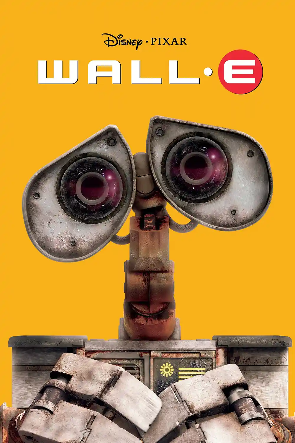 WALL-E | Movie Poster | Iconic Robot Face Close-up Wall Art