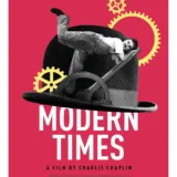 Modern Times Charlie Chaplin Minimalist Movie Poster