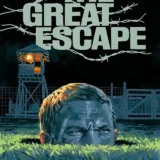 The Great Escape Vintage Classic WWII Movie Poster