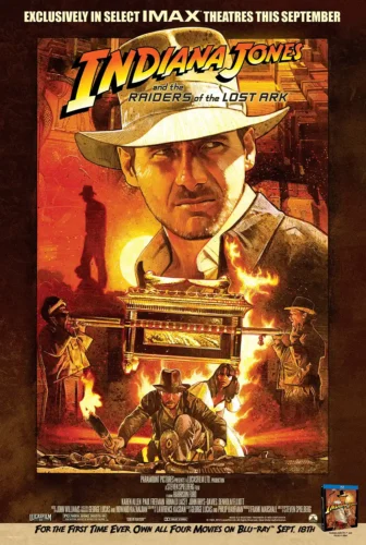 Raiders of the Lost Ark Indiana Jones Adventure Movie Poster