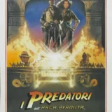 Raiders of the Lost Ark Italian Vintage Movie Poster