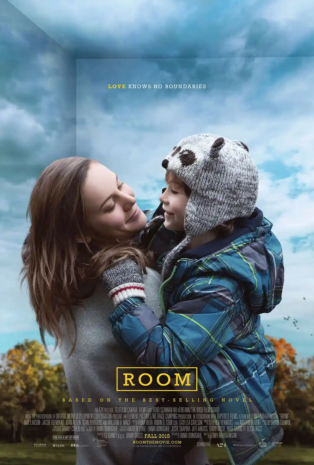 Room | Movie Poster | Ma and Jack Outdoor Scene Wall Art Print