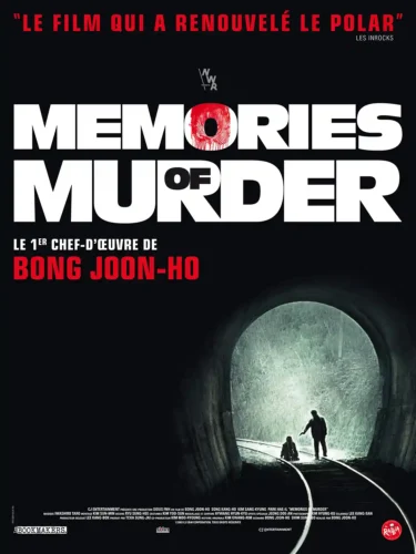 Memories of Murder Bong Joon-ho Film Tunnel Scene Movie Poster