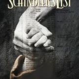 Schindler's List Iconic Hands and Ledger Movie Poster
