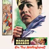 On the Waterfront Marlon Brando Vintage Drama Movie Poster