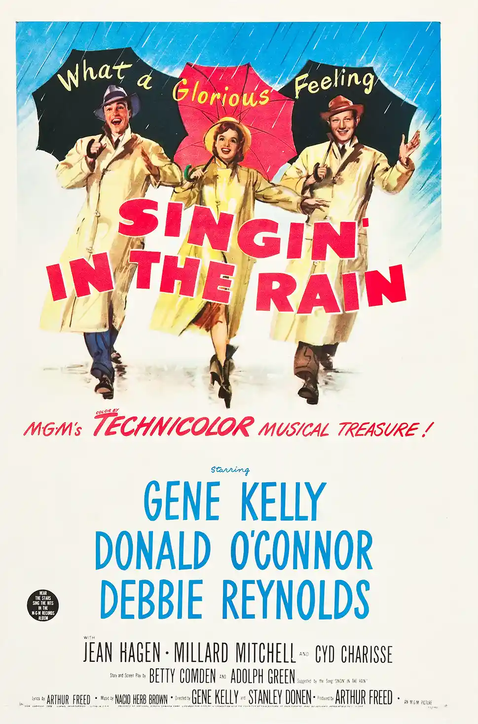 Singin' in the Rain | Movie Poster | Classic Musical Film Art Print