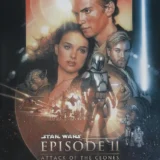 Star Wars Episode II Attack of the Clones Movie Poster