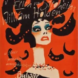 Sunset Boulevard 1950 Film Noir Polish Movie Poster