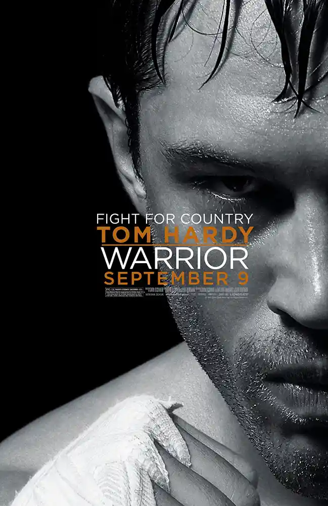 Warrior (2011) | Movie Poster | Tom Hardy Close-Up Art Print