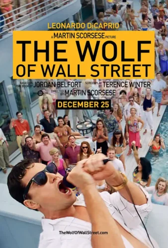 The Wolf of Wall Street Yacht Party Movie Poster