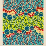 Yayoi Kusama A Canal in Amsterdam 1987 Exhibition Art Print