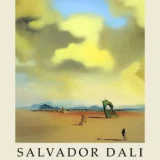 Salvador Dali A Ghost on the Beach in the Evening Art Print