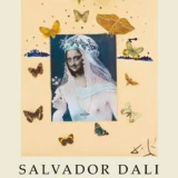Salvador Dali Self-Portrait a la Mona Lisa Art Print