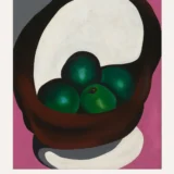 Alligator Pears Print, Georgia O'Keeffe Avocado Still Life
