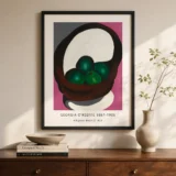 Alligator Pears Print, Georgia O'Keeffe Avocado Still Life
