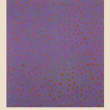Yayoi Kusama Island 13 Tokyo 2018 Exhibition Abstract Art Print