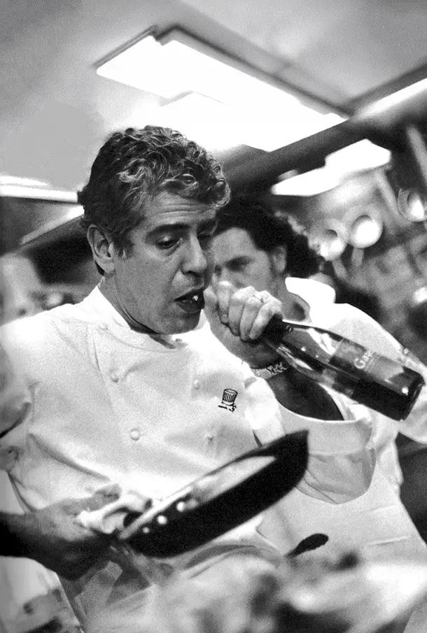 Anthony Bourdain poster Chef Wall Art Vintage Print