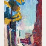 Henri Matisse Arcueil 1899 Landscape Painting Art Print