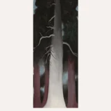 Bear Lake Art Print, Georgia O'Keeffe New Mexico Landscape
