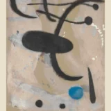 Joan Miro Birds in Space 1960 Abstract Surrealist Art Print