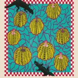 Yayoi Kusama Black Lizards 1989 Tokyo Exhibition Art Print