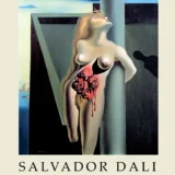 Salvador Dali Bloody Roses 1930 Exhibition Surrealist Art Print