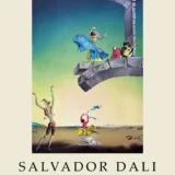 Salvador Dali Bolero 1946 Surrealist Exhibition Art Print
