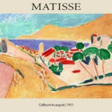 Matisse Collioure in August 1911 French Landscape Art Print