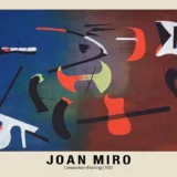 Joan Miro Composition 1933 Abstract Surrealist Art Print