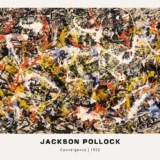 Jackson Pollock Convergence 1952 Abstract Expressionist Art Print