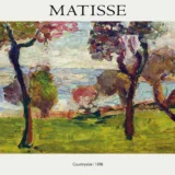 Matisse Countryside 1898 Impressionist Landscape Art Print