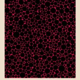Yayoi Kusama Dots 1990 Tokyo Exhibition Museum Art Print